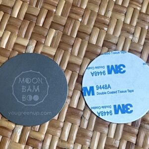 MoonBamBoo® MagFix Plate – Edelstahlplättchen für MagSafe Ladegeräte